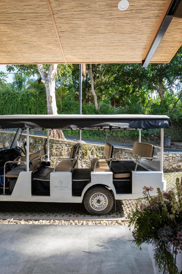 Deep Roots Dive & Yoga Resort Ped Exterior foto
