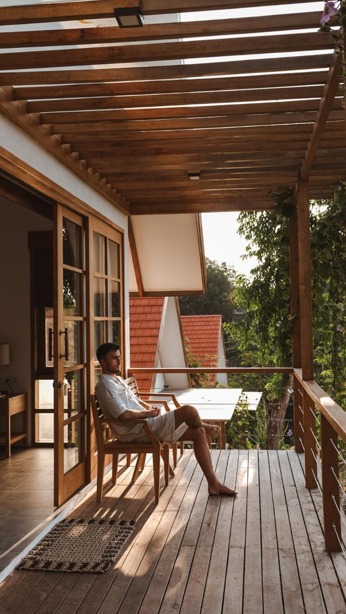 Deep Roots Dive & Yoga Resort Ped Exterior foto